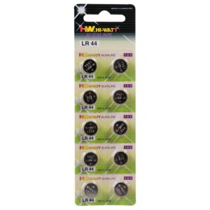 10 BUTTON CELL BATTERIES