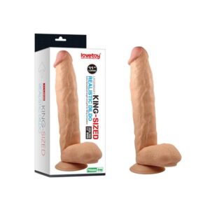 11 KING SIZED DILDO