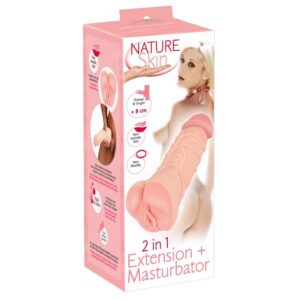 2in1 Extension   Masturbator
