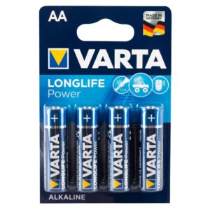 4 VARTA AA BATTERIES