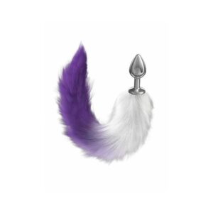 Anal Plug Diamond Galaxy Purple