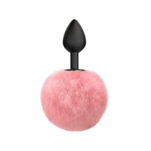 Anal Plug Emotions Fluffy Pink