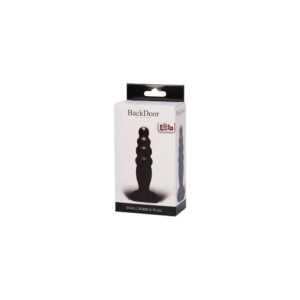 Anal Plug Small Bubble Plug black