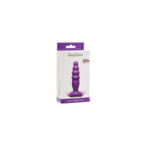 Anal Plug Small Bubble Plug purple