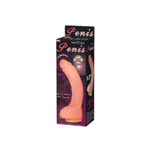 BAILE  REALISTIC DILDO G SPOT STIMULATING 21 CM