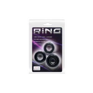 BAILE THREE COCK RINGS SETS