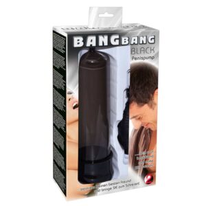 BANG BANG PENIS PUMP BLACK