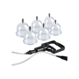 BDSM FF BEGINNERS CUPPING SET 6 PCS