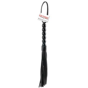 BICZ Beaded Cat o Nine Tails