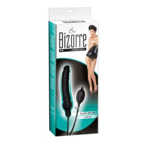 BLOW ME UP LATEX DILDO
