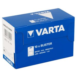 Battery Varta AAA 10x4