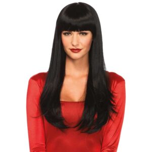 Bielizna Bangin Inch long straight wig