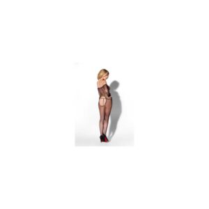 Bielizna Bodystocking Czarny L XL Inch Kiss Me Inch