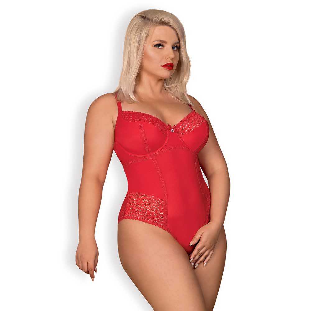 Bielizna Jolierose body czerwone XXL 138E574 1 Bielizna Jolierose body czerwone XXL 138E574 1