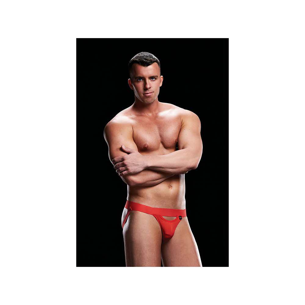 Bielizna LOW RISE JOCK RED S M 118E438 1