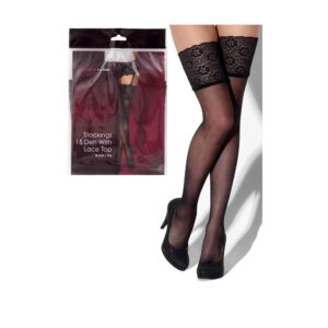 Bielizna Pończochy Białe L XL Inch Kiss Me Inch