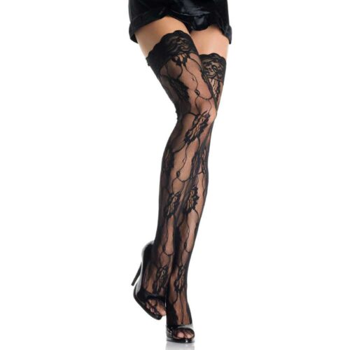 Bielizna-ROSE-LACE-THIGH-HIGHS-W-LACE-TOP-OS-105E937-1.jpg