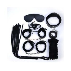 Bondage kit  nero