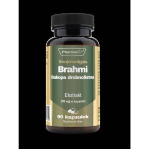 Brahmi Bacopa monnieri 90kaps. PharmoVit
