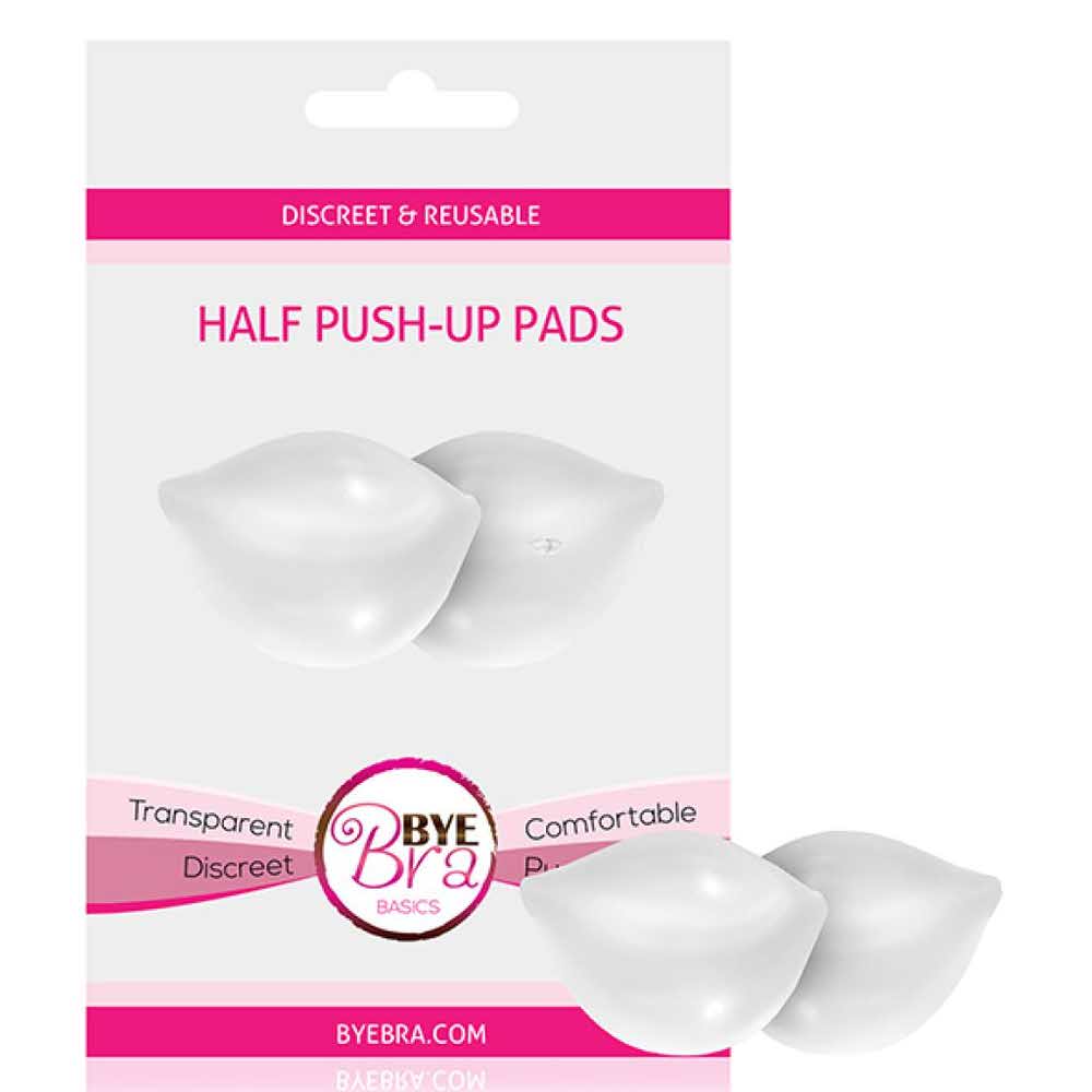 Bye Bra Half Push Up Pads Clear 140E342 1