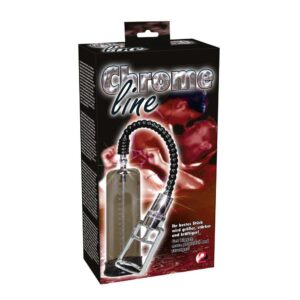 CHROME LINE PENISPUMPE
