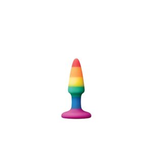 COLOURFUL LOVE RAINBOW ANAL PLUG MINI