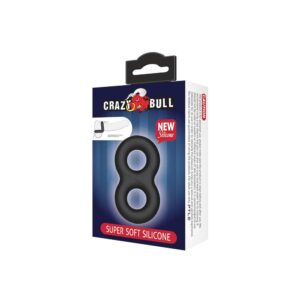CRAZY BULL  Ring  Super Soft Silicone