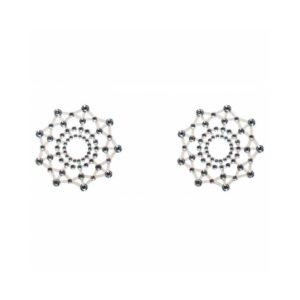 Chest Stickers Burlesqe Rowland White