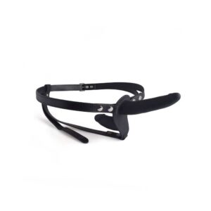 Cintura doppio fallo strap on Black