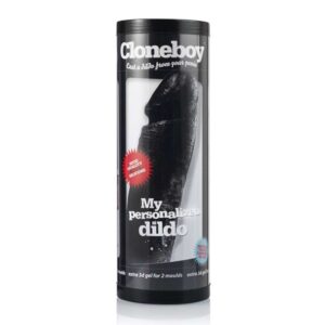 Cloneboy Zestaw do klonowania czarnego penisa Black Dildo