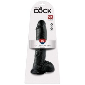 DILDO 10 Cock with Balls
