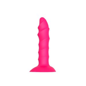 DILDO DREAM TOYS TWISTED PLUG WITH SUCTION CUP