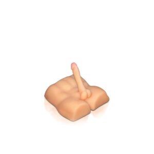 DILDO X5 MEN ROUGH RIDER BEIGE