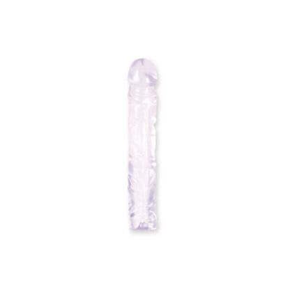 Dildo CLASSIC JELLY DONG 10 Inch CLEAR 100E661 2
