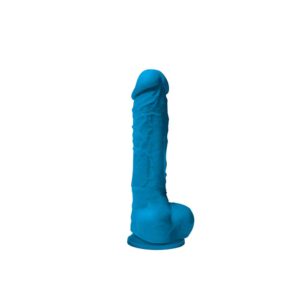 Dildo COLOURS PLEASURES 5INCH BLUE