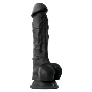 Dildo COLOURS PLEASURES 7 Inch DILDO BLACK