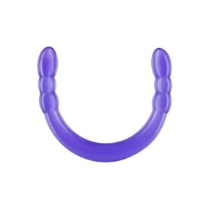 Dildo DOUBLE DIGGER DONG PURPLE