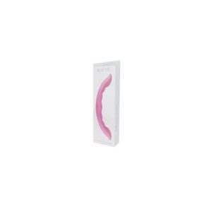Dildo FALLO DOPPIO DIP DOUBLE INSIDE PLEASURE SILICONE PINK