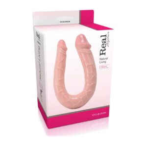 Dildo FALLO REALISTICO DOPPIO REAL RAPTURE U SHAPED