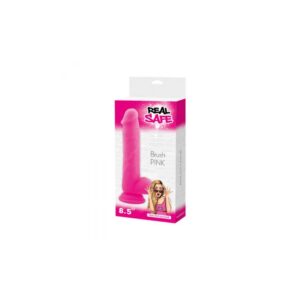 Dildo Fallo realistico real safe brush pink