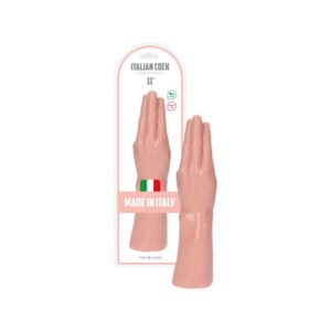 Dildo Fisting Italian Cock 11 Inch Flesh