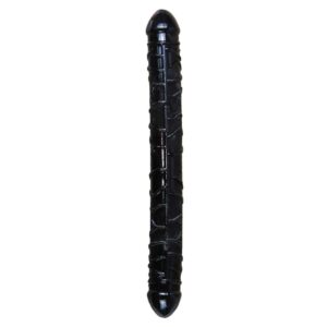 Dildo Flexible Double Dong  Black