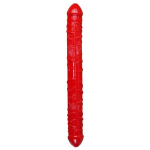 Dildo Flexible Double Dong  Red