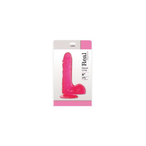 Dildo-JELLY-DILDO-REAL-RAPTURE-PINK-8-Inch-100E074-1.jpg