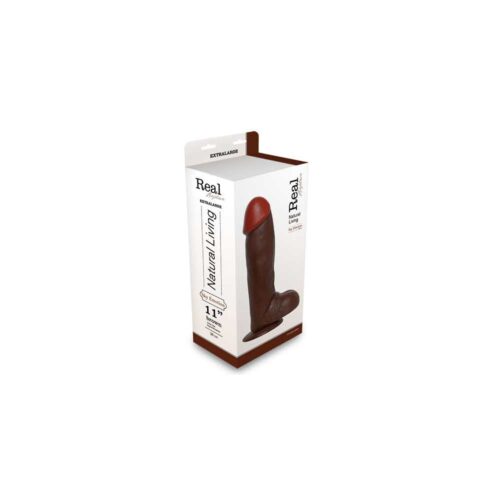 Dildo-REALISTIC-DILDO-REAL-RAPTURE-BROWN-11-Inch-100E056-1.jpg