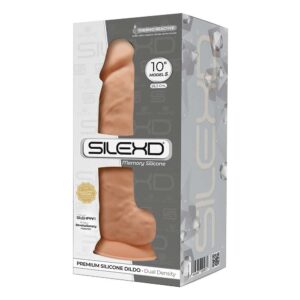Dildo SD.Model 5   10 Inch   Flesh BOX