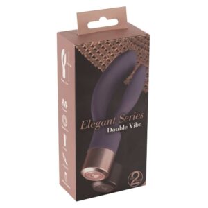 ELEGANT VIBRATOR DOUBLE VIBE
