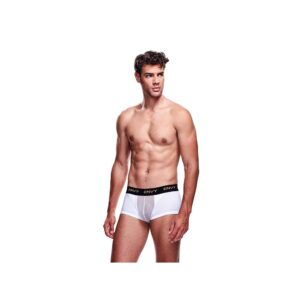 ENVY MESH SHORT BOXER WHITE  S M