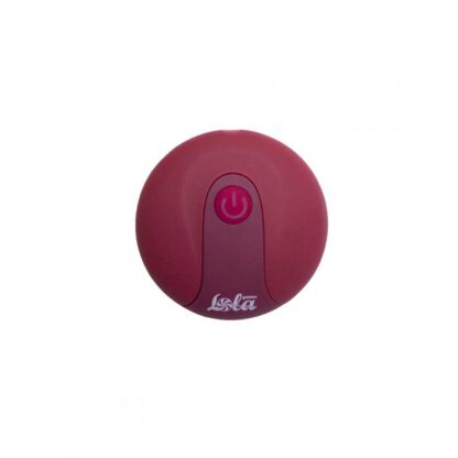 Egg with Remote Control Love Story Mata Hari Wine Red 176E029 4
