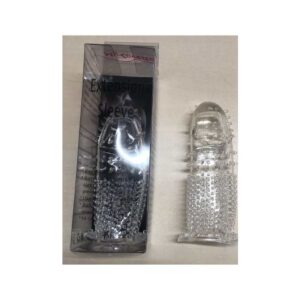 Extension Sleeve Penis Extender Ribbed